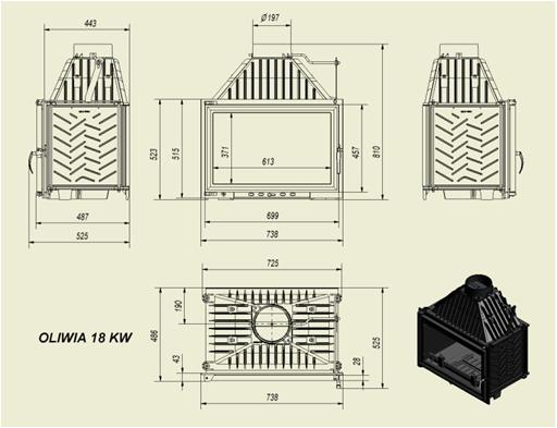 OLIWIA 18 kw